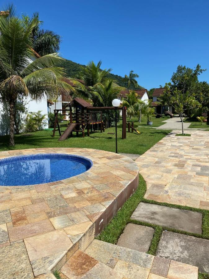 Casa Em Condominio Fechado Proximo A Praia Ubatuba Exteriör bild