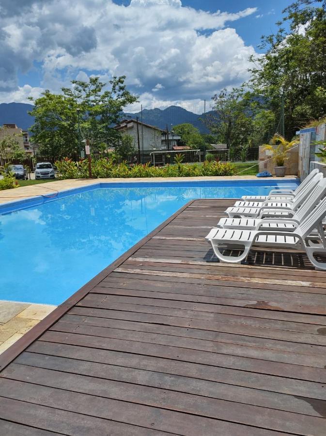 Casa Em Condominio Fechado Proximo A Praia Ubatuba Exteriör bild